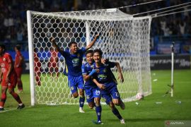 Kemenangan di menit akhir Persiba pastikan satu tiket playoff  Liga 2