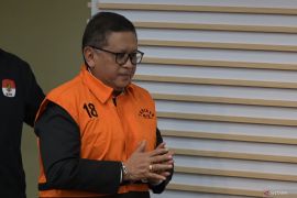 Hasto ditahan KPK, tidak ada pergantian sekjen PDIP