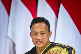 Daud Yordan dan Kambosos "perang urat saraf" jelang duel di Australia