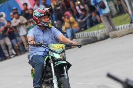 Mantan pebalap jadi Wali Kota Pekanbaru punya program nyentrik
