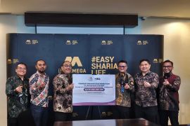 Bank Mega Syariah salurkan pembiayaan untuk proyek LRT Jakarta