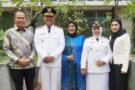 Presiden Prabowo Subianto lantik Bupati Langkat Syah Afandin dan Wakil Bupati Tiorita