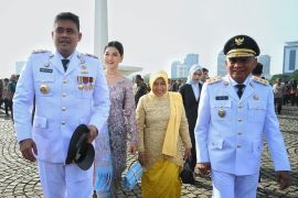 Bobby-Surya mohon doa warga Sumut usai dilantik  Prabowo Subianto