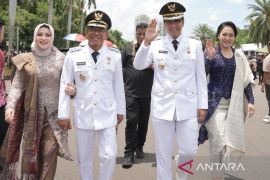 Resmi dilantik, Rico Waas-Zakiyuddin Wali Kota dan Wakil Wali Kota Medan