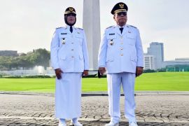 Wesly-Herlina dilantik sebagai Wali Kota dan Wakil Wali Kota Pematangsiantar
