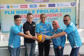 Proliga sebut Palembang jadi kandang penentu final four