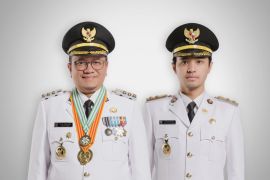 Resmi dilantik, Maulana-Diza siap wujudkan visi misi untuk Kota Jambi