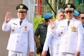 Jaya Negara-Arya Wibawa resmi jabat Walikota dan Wawalikota Denpasar