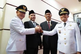 Edi-Bahasan resmi dilantik siap jalankan visi  misi keberlanjutan