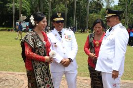 Bupati dan Wakil Bupati Tabanan siap mengabdi untuk rakyat