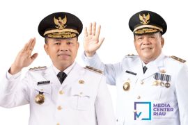 Gubernur Riau Abdul Wahid jalankan  program prioritas 2025-2030 benahi infrastruktur