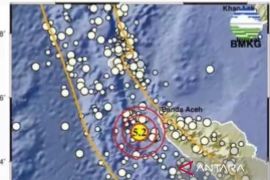 Gempa magnitudo 5,2 guncang Banda Aceh