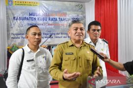 Kubu Raya fokuskan pembangunan jalan poros di dua Kecamatan