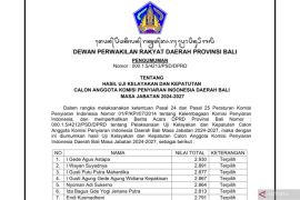 DPRD Bali umumkan tujuh anggota KPID terpilih hasil uji kelayakan