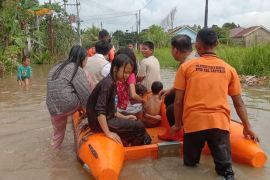 246 KK di Banyuasin terdampak banjir
