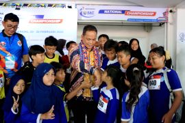 3.500 pelajar Kota Tangerang ikuti kejuaraan atletik nasional