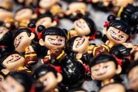 Film "Ne Zha 2" picu lonjakan pesanan di pabrik-pabrik mainan China