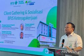 BPJAMSOSTEK Cikarang undang mitra sosialisasikan Pusat Layanan Kecelakaan Kerja daring