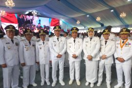 Bupati dan Wakil Bupati Batanghari dilantik oleh Presiden RI