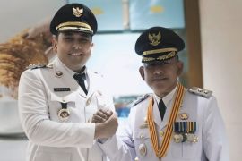 Bupati dan Wakil Bupati Kabupaten Merangin resmi dilantik