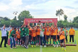 Persebri Batang Hari FC Juara Liga 4 PSSI Jambi 2025