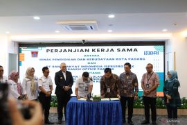 BRI BO Padang jalin kerjasama pengelolaan keuangan dengan dinas pendidikan