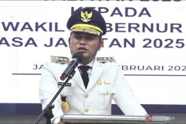 Gubernur Rudy Mas'ud  bertekad  jadikan Kaltim sejajar Jakarta