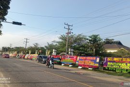 Ratusan papan bunga hiasi Jalinsum Aekkanopan