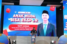 Raffi Ahmad tekankan pentingnya inovasi dan digitalisasi UMKM