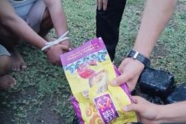 Bea Cukai Bengkalis ungkap penyelundupan 20 kg sabu