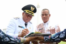 Usai dilantik, Bupati Batola terbitkan Perbup pupuk bersubsidi