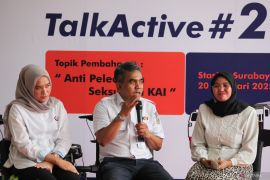 Daop 8 cegah pelecehan seksual di kereta api lewat "TalkActive"