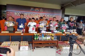 Polres Batang ungkap 67 kasus peredaran minuman beralkohol dan narkoba