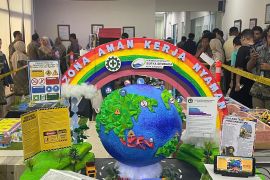 Perumda Air Minum Surya Sembada tingkatkan kesadaran K3 lewat lomba mading