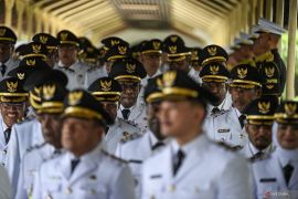 Persiapan pelantikan kepala daerah terpilih