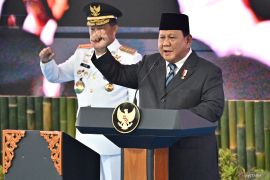 Presiden lantik Gubernur-Wagub Papua Pegunungan dan Babel