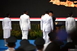 Prabowo inaugurates 961 regional leaders at Presidential Palace