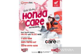 Honda Babel sediakan layanan "Honda CARE" untuk pelanggan yang alami masalah dalam perjalanan