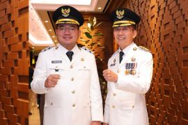 Wali Kota Palembang Ratu Dewa ajak pengusaha papan bunga berhijrah ke produk tanaman