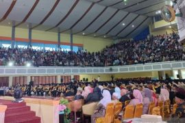 Universitas Sriwijaya  wisuda 1.885 sarjana baru