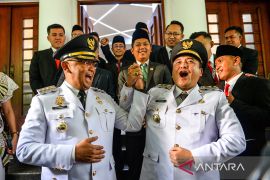 Sertijab Wali Kota Bandung