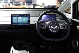 Pembaruan di New Cloud Ev yang meluncur di IIMS 2025