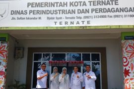 Disperindag Ternate dukung Kanwil Kemenkum lindungi KI di pusat perbelanjaan