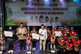 Gebyar Pasar Rakyat dan UMKM Gerindra Banten meriah