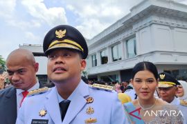 Bobby Nasution nyatakan siap digembleng dan dapat materi dari retret Magelang