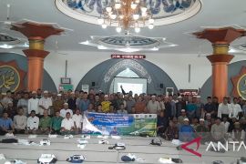 Dinas Pertanian Babel latih pemeriksa hewan kurban dan pengurus masjid