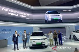 Jaecoo J5 EV resmi lakukan debut globalnya di Indonesia