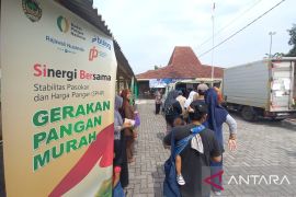 Pemkab Madiun gencarkan Gerakan Pasar Murah guna tekan laju inflasi