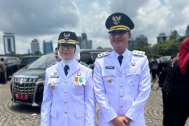 Bupati-Wabup Lumajang siap mengabdi kepada rakyat usai dilantik