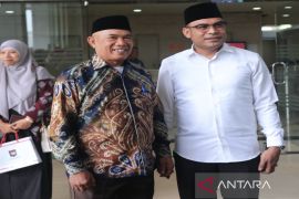 Lipsus-Pasangan Bupati dan Wakil Bupati Kotabaru terpilih ikuti Medical Check Up di Kemendagri